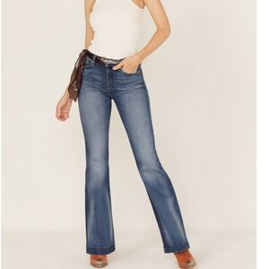 SEVEN FOR ALL MANKIND Mid Rise DOJO DenimJeans Size 27 NEW NWOT